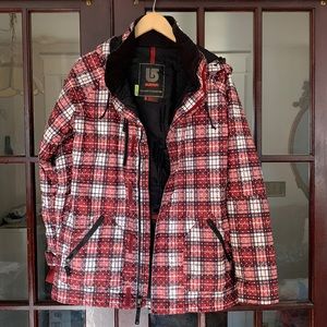 Burton Dry Ride “the White Collection” snowboarding / winter jacket